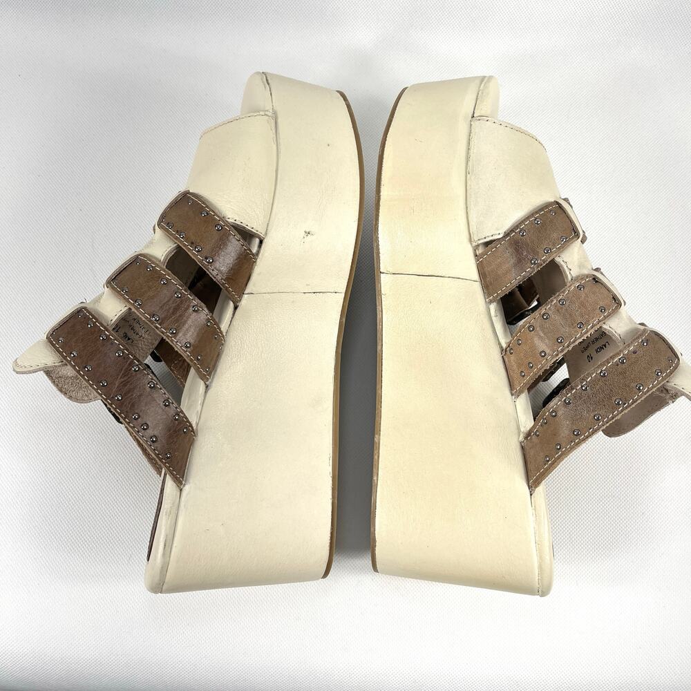 Freebird Landi Platform Sandals Leather - Picture 8 of 15